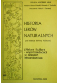 Historia leków naturalnych