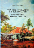 Od oświecenia do romantyzmu