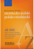 Kieszonkowy słownik niemiecko polski polsko niemiecki