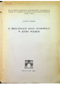 O przyczynach zmian głosowych w języku polskim