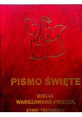 Pismo Święte Biblia Warszawsko Praska Stary Testament Tom I
