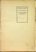 O czem mówią kamienie 1929 r.