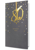 Karnet KL Urodziny 80
