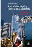 Strukturalne aspekty rozwoju gospodarczego