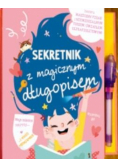 Sekretnik dla dziewczynek z magicznym długopisem