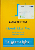 Słownik Maxi Plus polsko angielski angielsko polski