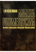 Analiza fotometryczna Metoda oznaczania związków organicznych