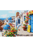 Malowanie po numerach - Santorini 40x50cm