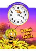Dzień na łące. Zabawa z zegarem