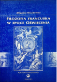 Filozofia francuska w epoce oświecenia