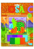 Mini mozaika Dinozaur