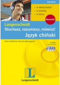 Słuchasz rozumiesz mówisz Język chiński z płytami CD