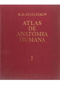 Atlas de Anatomia Humana, Tom I