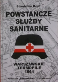Powstańcze służby sanitarne Warszawskie Termopile 1944