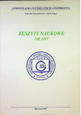Katedra zarządzania i marketingu zeszyty naukowe nr 3 / 97