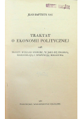Traktat o ekonomii politycznej
