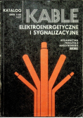 Kable elektroenergetyczne i sygnalizacyjne