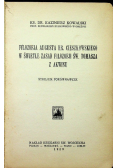 Filozofia Augusta Hr Cieszkowskiego w świetle zasad filozofji Św Tomasza z Akwinu 1929 r.