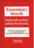Kieszonkowy słownik białorusko - polski  polsko - białoruski