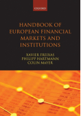 Handbook of European Financial Markets and Institutions