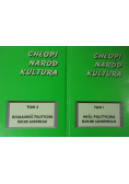 Chłopi naród kultura tom 1 i 2