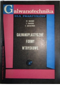 Galwanoplastyczne formy wtryskowe
