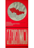 Mapa przeglądowa europy Czechosłowacja