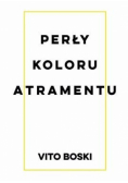 Perły koloru atramentu