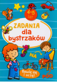 Zadania dla bystrzaków 4-5 lat