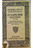 O naprawie Rzeczypospolitej 1914 r