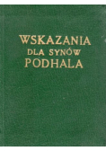 Wskazania dla synów Podhala miniatura