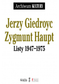 Haupt  Listy 1947 − 1975