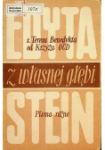 Z własnej głębi Pisma różne