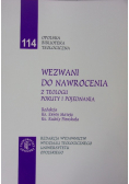 Wezwani do nawrócenia z teologii pokuty i pojednania