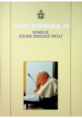 Homilie które zmieniły świat