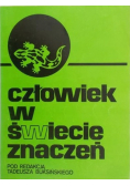 Człowiek w świecie znaczeń