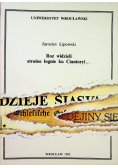 Roz widzieli straśnie łognie ku Ciantoryi