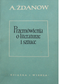 Przemówienia o literaturze i sztuce
