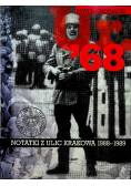 Ur 68 Notatki z ulic Krakowa 1988 - 1989