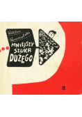 Mniejszy szuka dużego