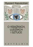 O książkach ludziach i sztuce