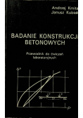 Badanie konstrukcji betonowych