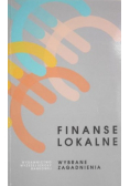 Finanse lokalne