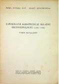 Zapomniane konstrukcje składni średniopolskiej 1700 1780