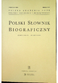 Polski słownik biograficzny zeszyt 197