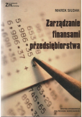 Zarządzanie finansami przedsiębiorstwa