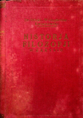 Historja filozofji w zarysie 1930 r.