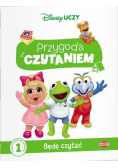 Disney Uczy. Przygoda z Czytaniem. Będę czytać