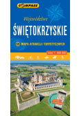 Województwo Świętokrzyskie Mapa atrakcji turystycznych 1:200 000