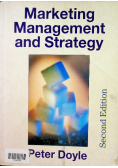 Marketing Management and Strategy